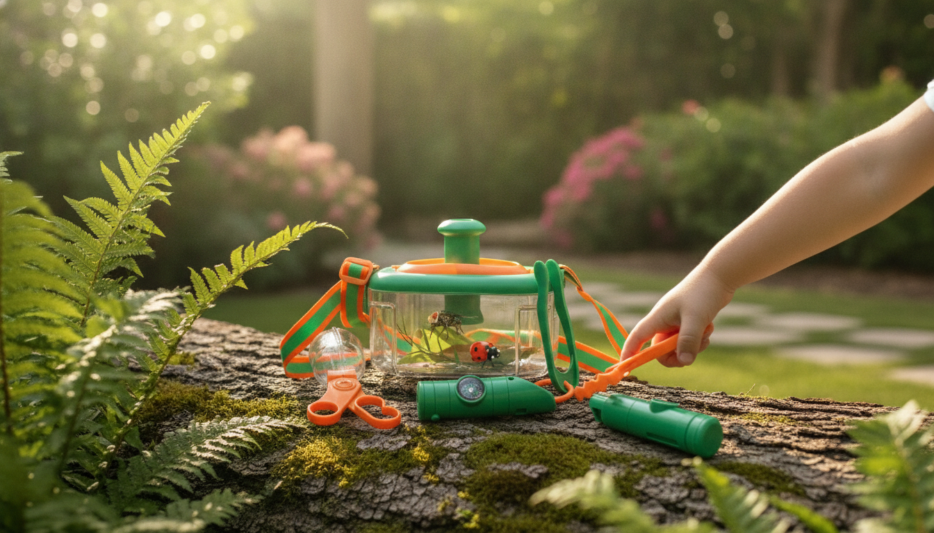 Outdoor Insect Catching Set: Backyard Bug Adventures